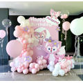 Girl Birthday Party Balloons